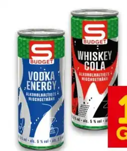 Interspar S Budget Vodka Energy Angebot
