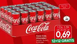 Spar Coca-Cola Cola Angebot