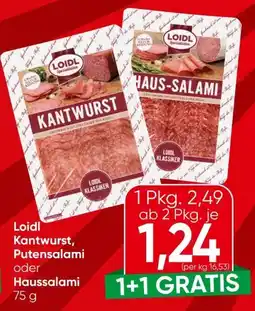 Spar Loidl Kantwurst Angebot