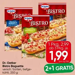 Spar Dr. Oetker Bistro Baguette Angebot