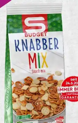 Spar S Budget Knabbermix Angebot