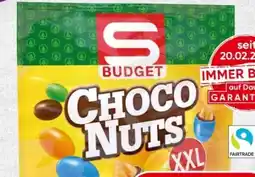 Spar S Budget Choco Nuts Angebot