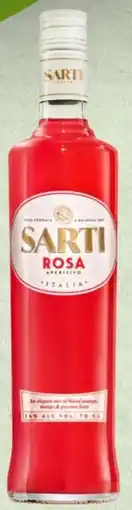 Spar Sarti Rosa Aperitivo Angebot