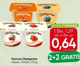 Spar Danone Obstgarten Angebot