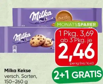 Spar Milka Kekse Angebot