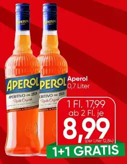 Spar Aperol Aperitivo Angebot