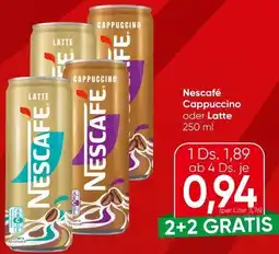 Spar Nescafé Cappuccino Angebot