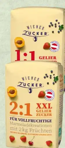 Spar Wiener Zucker Gelierzucker Angebot