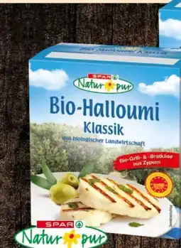 Spar Spar Natur pur Bio-Halloumi Klassik Angebot