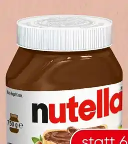 Spar Ferrero Nutella Angebot