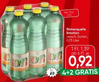 Spar Römerquelle Emotion Angebot