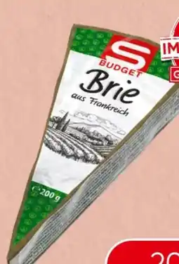 Spar S Budget Briespitze Angebot