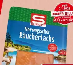Spar S Budget Norwegischer Räucherlachs Angebot
