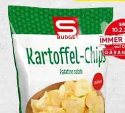 Spar S Budget Kartoffel-Chips Angebot