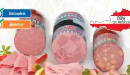 SPAR Gourmet Tann Käsewurst Angebot