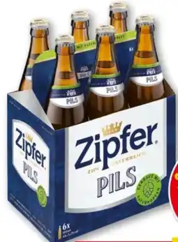 Interspar Zipfer Pils Angebot