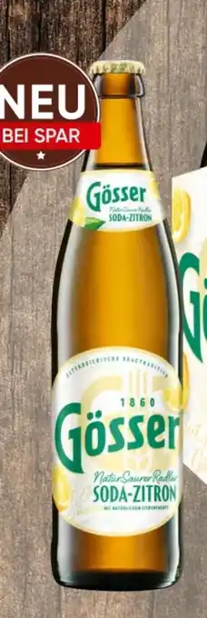 Gösser Soda-Zitron Radler