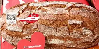 Spar Spar Krustenbrot Angebot
