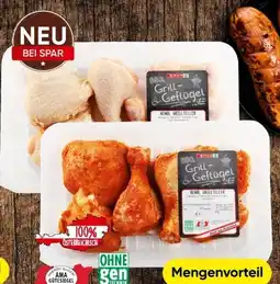 Spar Spar BBQ Hendl-Grillteller Angebot