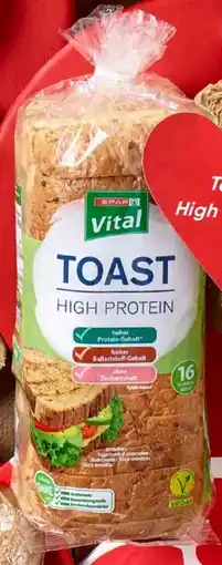 Spar Spar Toast High Protein Angebot