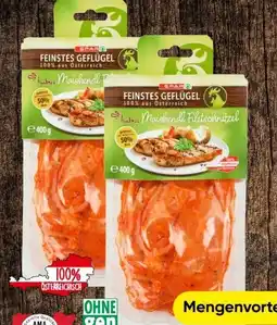 Spar Spar Feinstes Hendl-Filetschnitzerl gewürzt Angebot