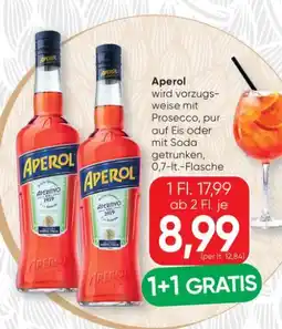 SPAR Gourmet Aperol Aperitivo Angebot