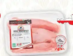 SPAR Gourmet Spar Feinstes Geflügel Puten-Prinzessfilet Angebot