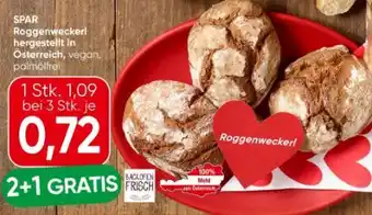 Spar Spar Roggenweckerl Angebot