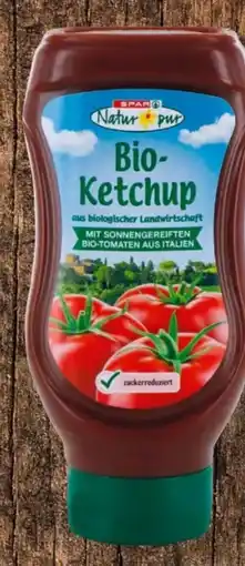 Spar Spar Natur pur Bio-Ketchup Angebot