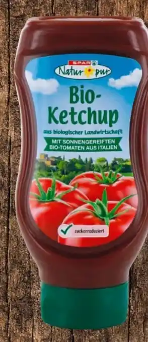 Spar Natur pur Bio-Ketchup