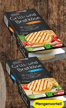 Spar Spar Grill-Bratkäse BBQ Angebot