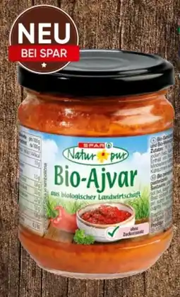 Spar Spar Natur pur Bio-Ajvar Angebot