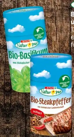 Spar Spar Natur pur Bio-Kräuter Angebot