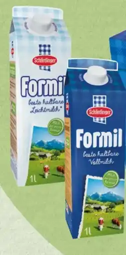 Spar Schärdinger Formil H-Vollmilch Angebot