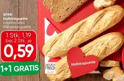 Spar Spar Halbbaguette Angebot