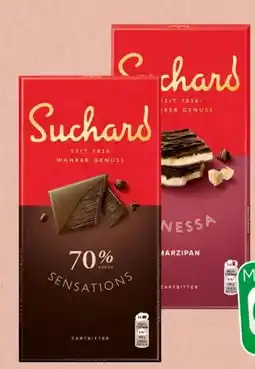 Spar Suchard Tafelschokolade Sensations Angebot