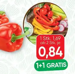 SPAR Gourmet Spar Paprika Angebot