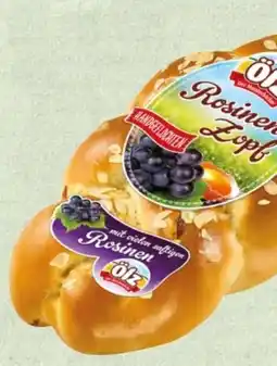 Spar Ölz Rosinenzopf Angebot