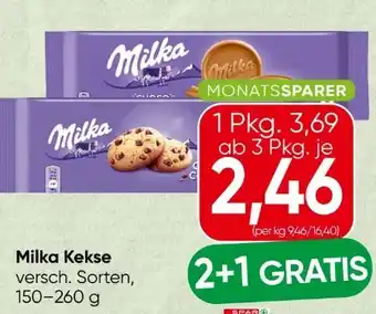 Spar Milka Kekse Angebot