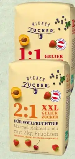 Spar Wiener Zucker Gelierzucker 1:1 Angebot