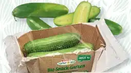 SPAR Gourmet Spar Natur pur Bio-Snack Gurken Angebot