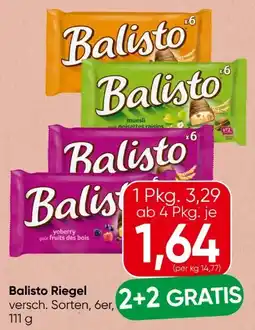 Spar Balisto Schokoriegel Angebot