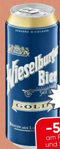 Spar Wieselburger Gold Angebot