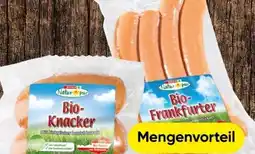 Spar Spar Natur pur Bio-Frankfurter Angebot