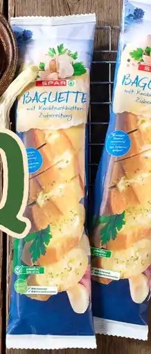 Spar Spar Kräuterbaguette Angebot