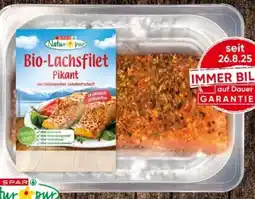 Spar Spar Natur pur Bio-Lachsfilet pikant Angebot