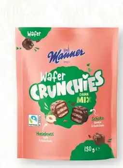 SPAR Gourmet Manner Wafer Crunchies Mix Angebot
