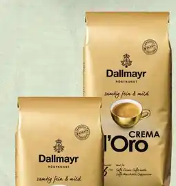 Spar Dallmayr Crema D'Oro Angebot