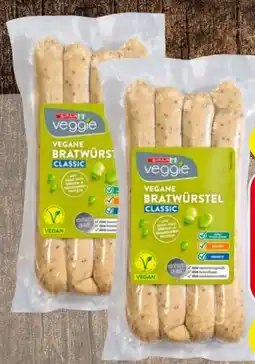 Spar Spar Veggie Vegane Bratwurst Angebot