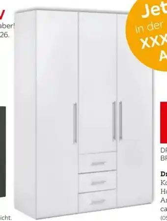 XXXLutz Xora Drehtürenschrank Angebot